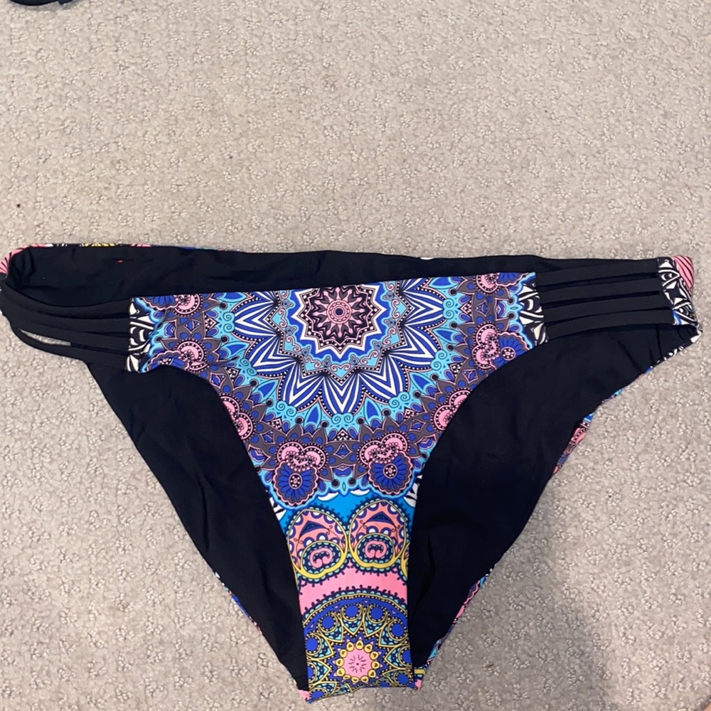 Red Carter Bikini - image 4